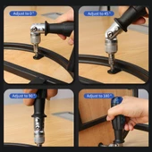 Kingsdun 10 u 1 Arada Circirli Çift Yönlü Tornavida Seti KS-840047 - 7