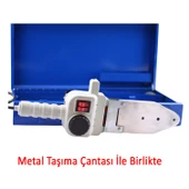 PPRC Pvc Plastik Çift Reziztanslı Boru Kaynak Makinesi 1500 W Endüstriyel Makina Pafta Seti Çantalı - 4
