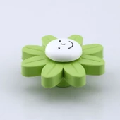 Plastik Papatya Kulp Yeşil Renk Mobilya Çoçuk Odası Kız Erkek Dolap Kapak Kulpu Çekmece Kulbu 1 ADET thumbnail 2