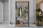 SmartHome Plus Malta Metalli Vestiyer - Atlantik Çam - 2