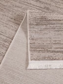 Dekoratif Dokuma Salon Oturma Odası Çocuk Odası Mutfak Antre Halısı Krem 4104B thumbnail 4