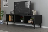 SmartHome Plus Efes 120 cm Tv Sehpası - Siyah - 1