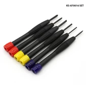 Kingsdun 6 si 1 Arada Çok Amaçli Tornavida Seti KS-870016 - 3