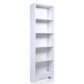 SmartHome Plus Apollon 5 Raflı Kitaplık - Beyaz - 3