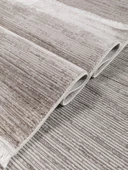 Dekoratif Dokuma Salon Oturma Odası Çocuk Odası Mutfak Antre Halısı Krem 4104B thumbnail 2