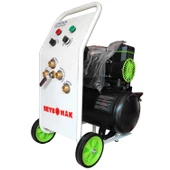 Seybomak Havalı Petek Temizleme ve Kanal Açma Makinesi 24 Litre Çift Yönlü 1,5 hp - 2