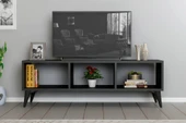 SmartHome Plus Efes 120 cm Tv Sehpası - Siyah - 2