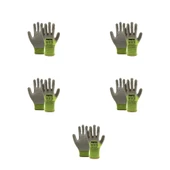 Mafel MF-82/83 Pütürlü Neon Yeşil Lateks İş Güvenlik Eldiven - 10/XL - 5 Çift - Paket thumbnail 1