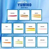 Caretta Yumiko 8cm Kokulu Lrf Silikon Yem thumbnail 1