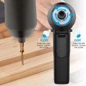 Kingsdun Sarjli Tornavida Seti 32 Parça Manyetik Uç 3.6V 1300mAH - 10