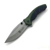 Columbia Company FST-3070-B Kamp Bıçağı Seti, Çakı, Fener ve Ateşleyici Magnezyum Çubuğu Üçü Bir Arada Yeşil - 3