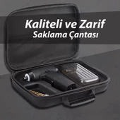 Kingsdun Sarjli Tornavida Seti 32 Parça Manyetik Uç 3.6V 1300mAH - 5