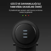 Kingsdun Sarjli Tornavida Seti 35 Parçali Manyetik Uç 5V 2500mAH - 2