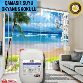 Çamaşır Suyu Okyanus Kokulu 30kg - 2