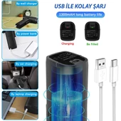 Kingsdun Sarjli Tornavida Seti 32 Parça Manyetik Uç 3.6V 1300mAH - 9