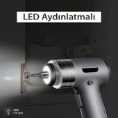 Kingsdun Sarjli Tornavida Seti 36 Parçali Manyetik Uç 5V 2500mAH - 6