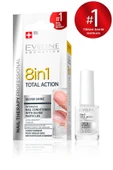 Evelıne 8 In 1 Total Action Silver Shine Nail Conditioner 12 ML - 2