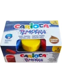 Carioca Tempera Suluboya Süper Yıkanabilir 6x25 Ml 6 Renk Karışık - 1