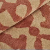 Karaca Home Rina Pembe Çift Kişilik Pamuklu Battaniye - 5