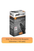 Only Evo Beyond Nitril Muayene Eldiveni L - 1