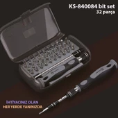 Kingsdun 32 si 1 Arada Manyetik Hassas Tornavida Seti KS-840084 - 2