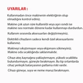 Kingsdun Sarjli Tornavida Seti 32 Parça Manyetik Uç 3.6V 1300mAH - 11