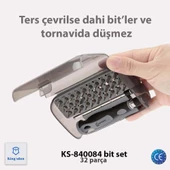 Kingsdun 32 si 1 Arada Manyetik Hassas Tornavida Seti KS-840084 - 5