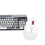 Bluetooth Klavye Mouse Set Çoklu Cihaz Bağlantılı - 3