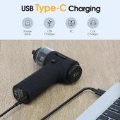 Kingsdun Sarjli Tornavida Seti 35 Parçali Manyetik Uç 5V 2500mAH - 7