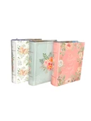 Yakut Desenli Kitap Hediye Kutusu 16 X 11 X 4 Cm - 1