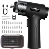 Kingsdun Sarjli Tornavida Seti 35 Parçali Manyetik Uç 5V 2500mAH - 8