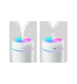 LED Işıklı Mini Ortam Oda Hava Nemlendirici Taşınabilir Buhar Makinesi USB Ile Çalışabilir" - 2