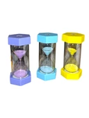 Sense Renkli Plastik Kum Saati 3 Dk. - 1