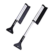 HZL Araç Buz Kazıyıcı Fırça Araç Kar Temizleyici Küreyici Oto Araç Buz Kazıyıcı Fırça Kar Temizle - 5