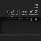 Grundig MADRID 65 GHQ 9250/65'' 165 cm Google Televizyon thumbnail 6