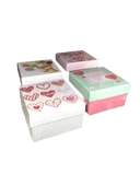 Severhome GR93407 Hediye Kutusu 9 X 9 X 5 Cm - 1