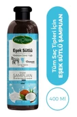 Phytoflora Kepek Karşıtı Tuzsuz Eşek Sütü Ve Hindistan Cevizi Yağlı Bitkisel Şampuan 400 Ml - 1