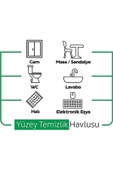 Sleepy VAE E-TİCARET Sleepy Easy Clean Yüzey Temizlik Havlusu 100 Yaprak Plastik Kapaklı (5 Li Set) - 4