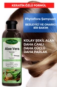 Saç Dökülmesine Karşı Tuzsuz Şampuan Aloe Vera Şampuanı Ve Hindistan Cevizi Yağlı Saç Spreyi - 2