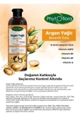 Tuzsuz Hassas Sönük Hacimsiz Ve Boyalı Saçlara Özel Argan Yağlı Bitkisel Şampuan 400 ml - 4