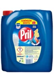 Pril ( 2 ADET ) Pril Klasik Limon Bulaşık Sıvısı 4 Kg - 1
