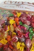 Evliya Şekerleme Bonbon Elmas Sert Atıştırmalık Ikramlık Bayram Şekeri 1 kg - 4