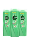 Elidor Superblend Şampuanı Sağlıklı Uzayan Saçlar Biotin Argan Yağı Arjinin 500 ml X3 - 1