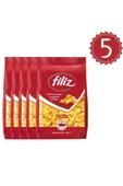 FİLİZ Filiz Yüksük Makarna 500gr x5 adet - 1