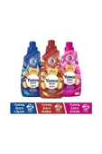 Unilever Yumoş Extra Konsantre Çamaşır Yumuşatıcısı Amber 1440 Ml + Lilyum 1440 Ml+ Orkide 1440 Ml - 1