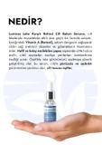 Luminos Leke Karşıtı Retinol Serum - 10 ml - 5