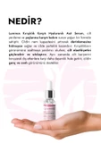 Luminos Kırışıklık Karşıtı Hyaluronik Asit Serum - 10 ml - 5