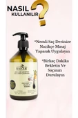 Haccer Tuzsuz Sülfatsız Parabensiz Özel Bakım Keratin Şampuan, Organik Şampuan 400 ml - 6