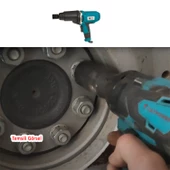 Kablolu Elektrikli Somun Sıkma 450-520 Nm 1/2"  Sökme Tabanca Araba Teker Lastik Bijon CAT-5820 thumbnail 5