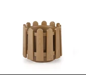 Omnipazar SO-İS02 İstanbul Dekoratif Yuvarlak Saksı 2,6 lt No 2 thumbnail 4